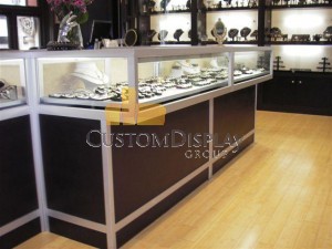 Counter Display Cabinets