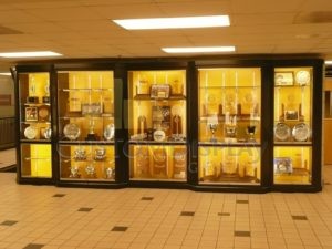 Trophy Glass Display Case